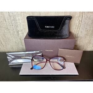 New Tom Ford Butterfly Blue Light Blockers Eyeglasses